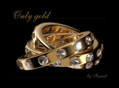 Bague only Gold
