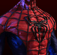 Spiderman Vray