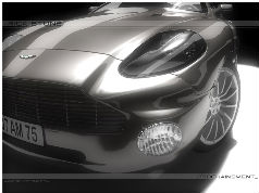 Aston Martin Vanquish (poster)