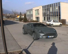 Aston Martin Vanquish - Tracking 3D