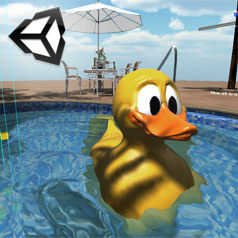 Unity 3d water test